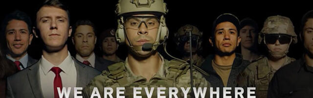 „Me oleme kõikjal“: vaata USA armee salajase psühholoogilise sõjapidamise üksuse värbamisvideot