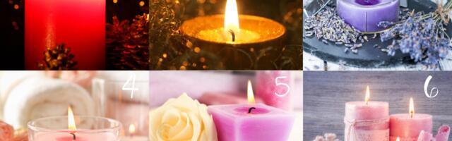 Vali küünlaleek ja saa teada, milline sisemine jõud ja valgus sind juhib