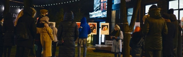 FOTOD I Valgevene kunst jõudis Loomelinnakusse