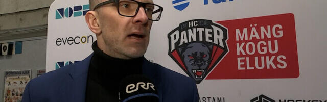 Panter sai Riia tippklubilt selgelt lüüa: me ei suutnud mänguks valmis olla