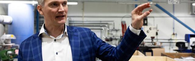 Inissoni uus juht Kaarel Viik: Kasumlikkuse kasv kolm korda on täiesti tehtav. “Mõned karid on küll ees ootamas”