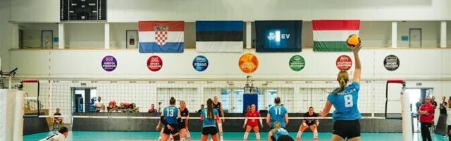 Naiste võrkpallikoondis jäi Euroopa liigas geimivõiduta
