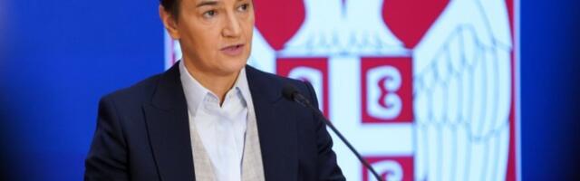 "BLOKADERI SU IMALI 3 CILJA PLASIRANJA LAŽI O ZVUČNOM TOPU": Brnabić se obraća javnosti