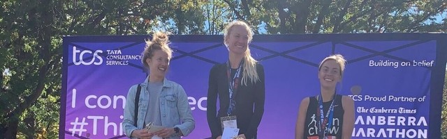 Eestlanna Riine Ringi võitis Austraalias Canberra maratoni Eesti kõigi aegade üheksanda ajaga