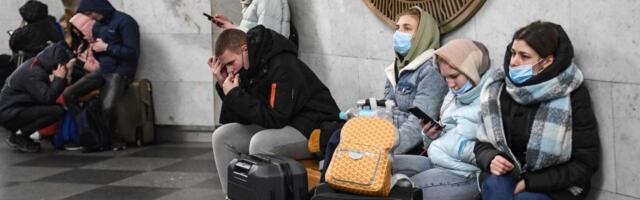 Pereisa Kiievis: metroojaamad on täis, sinna enam ei mahu