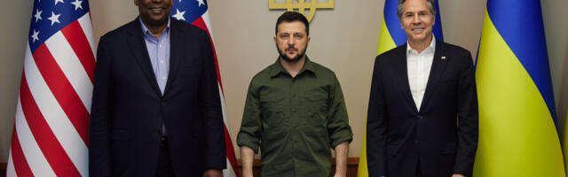 Ukrainast naasnud prantsuse ajakirjaniku sõnul „juhivad vägesid” ameeriklased