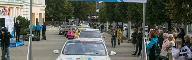 Tallinnast stardib taas elektriautode maraton, sel aastal külastatakse Tartut ja Pärnut