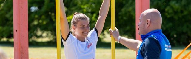 VIDEO ja GALERII ⟩ Firmaspordi suvespartakiaad tõi Kuressaarde pea 800 spordilembi