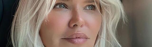 MILLINE NAINE: napis trikoos Marju Karin teeb kauni figuuriga naistele silmad ette