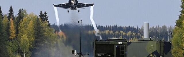 Soome saatis esimese Horneti hävituslennuki pensionile