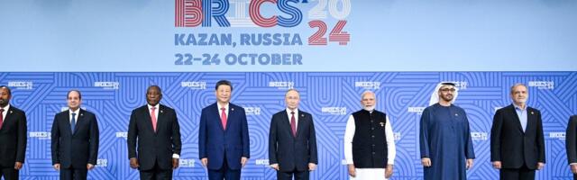 ISW: Venemaa ei suutnud BRICS-i tippkohtumisel toetust kindlustada ega alternatiivset julgeolekustruktuuri luua