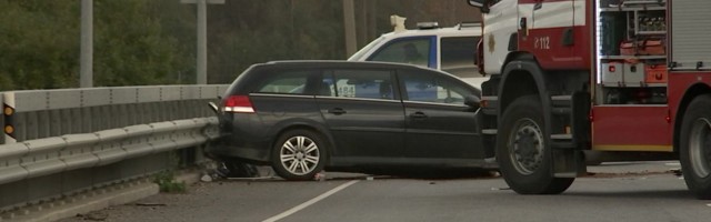 Reporter: Saue viadukti õnnetuses hukkus inimene