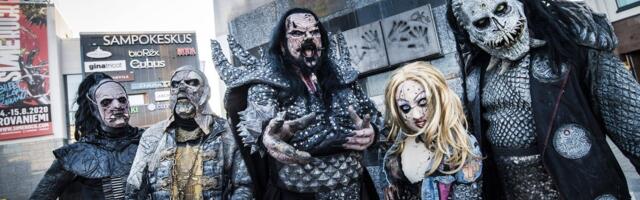 Eurovisioni võitnud Lordi annab Tallinnas tasuta kontserdi