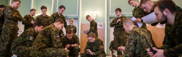 Kaitseväe Akadeemias jätkub kogu kooli kaasav ja juhtimisele keskenduv õppus