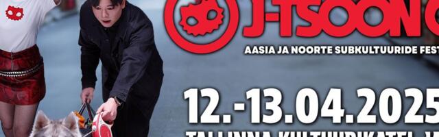 Populaarne Aasia ja noorte subkultuuride festival J-TSOON6 vallutab Tallinna juba sel nädalavahetusel