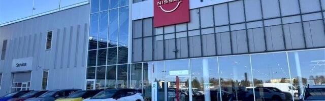 Nissan avas uue pealinna esinduse Laagris
