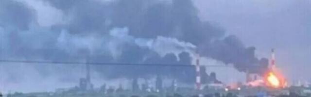 Ukraina ründas droonidega Samara naftatöötlemistehast