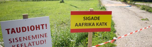 PTA kehtestas kaks uut viibimiskeeldu seoses sigade Aafrika katkuga