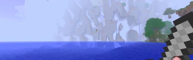 Incessant gamer reaches fabled edge of Minecraft map after more than 14 years — has been walking towards mythical 'Far Lands' at the edge of the map since 2011, covering 12,500km in-game