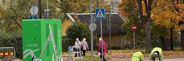 Paides täeneb elektriautode laadimisvõrgustik