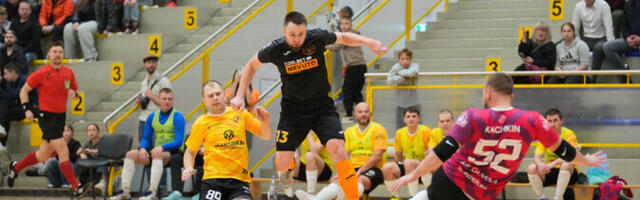 Narva United FC tähistas sünnipäeva suureskoorilise võiduga