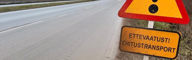 Rail Baltica ehituse tõttu on teed räpased ka Rae vallas. Olukord normaliseerub alles tuleva aasta lõpus