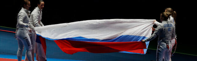 Rahvusvaheline vehklemisliit toob agressorriikide lipud saali tagasi