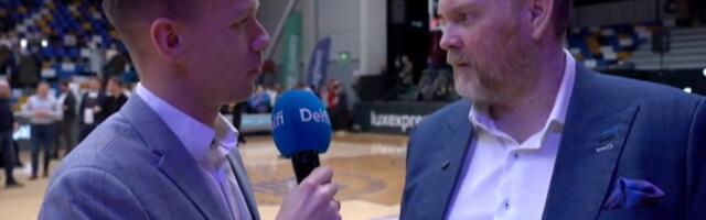 DELFI VIDEO | Kalev/Cramo peatreener Mirolybov_ õnnitlen oma mängijaid, tegime kõva avalduse  