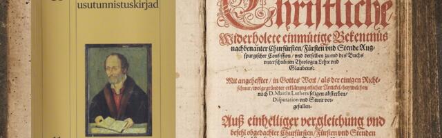 Luterlikul kirikul on normeeritud õige õpetus