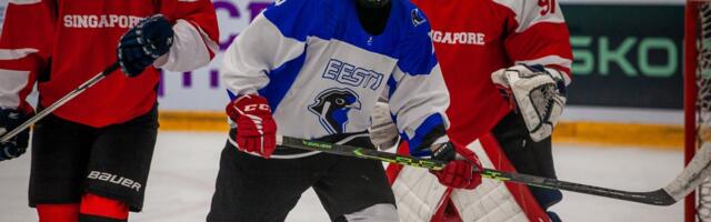 Eesti hokinaiskond purustas Singapuri 14_1 ja kindlustas MM-turniiri võidu 
