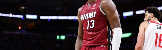VIDEO | Adebayo viskas Miami võidumängus 83 punkti