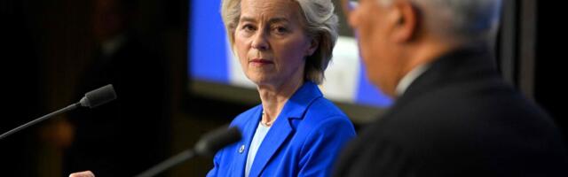 Von der Leyen lubab leida viise Ukrainale laenu andmiseks