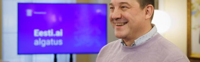 Kolmapäeval saab Eesti.ai nõukoda esimest korda kokku ning avalikustab programmi
