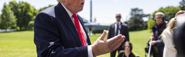 Trumpi sõnul soovib Iraan kokkuleppele jõuda