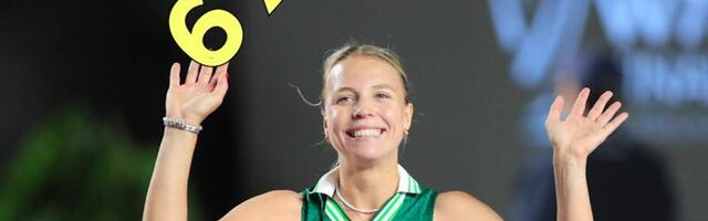 Reporter: Hiilgava tulemuse teinud Anett Kontaveit finaalis tehtud vigu taga nutma ei hakka