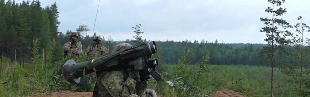 Reporter: Kaitseväe harjutusväljal Sirgalas lendasid täna hommikul tankitõrjeraketid