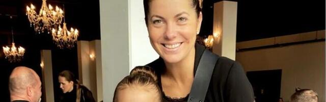 KAUNIS VAADATA: BIRGIT SARRAP võib oma tütre üle küll vaid uhkust tunda