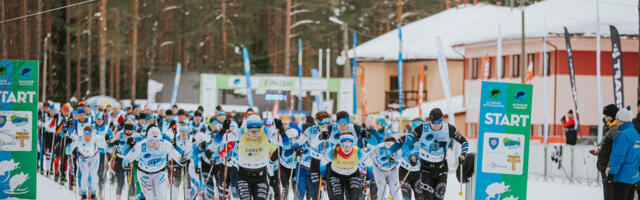 45.Alutaguse maraton stardib ÖÖmaratoniga