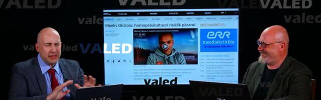 Meediakriitika | KOGUTUD VALED 1. osa – homoabielude läbisurumiskampaaniast