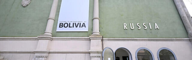 Venemaa loovutas oma Veneetsia biennaali paviljoni Boliiviale