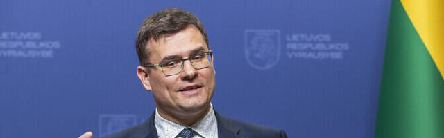 Министр Литвы: пока нет признаков того, что крушение самолета в Вильнюсе связано с диверсией