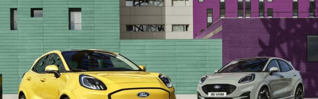 Ford avalikustas, kui palju hakkab Eestis maksma täiselektriline Puma Gen-E