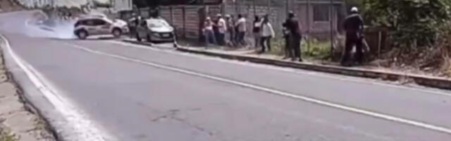 VIDEO: ralliauto sõitis teelt välja, mitu surnut, palju vigastatuid NB! Nõrganärvilistele mittesoovitav