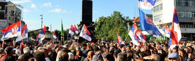 SNS sutra u Leskovcu organizuje skup protiv blokada