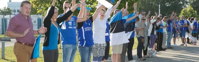 ÜLESKUTSE | Eestlane Riias korvpalli EM-il, anna oma panus Delfi fänniblogisse!