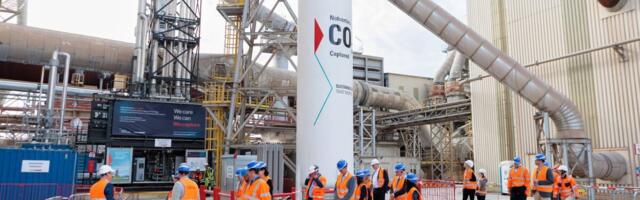 Läti tsemenditehas katsetab süsinikupüüki