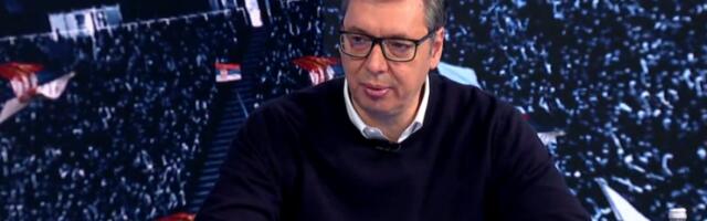 "SLUŽILI SMO STRANIM INTERESIMA I OBAVLJALI PRLJAV POSAO" - Vučić o 5. oktobar
