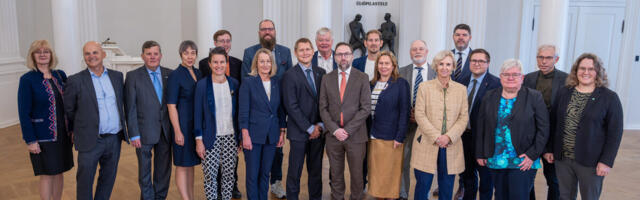 Ülikooli külastasid Rootsi parlamendi hariduskomisjoni liikmed