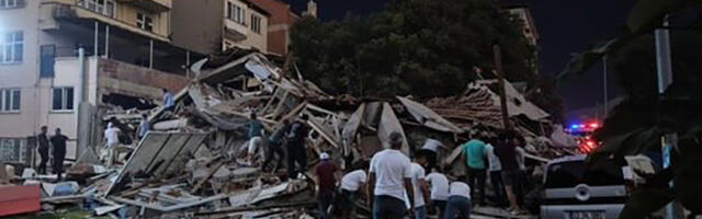 VIDEO: Türgit tabas võimas maavärin, hooned varisesid kokku