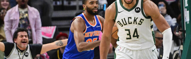 37 punkti visanud Antetokounmpo aitas Milwaukee magusa võiduni